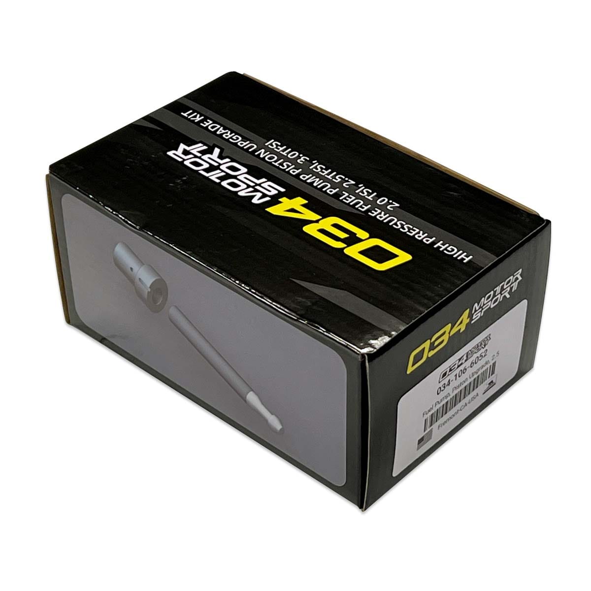 034 Motorsport - High Press Fuel Pump Upgrade - Audi RS3 2.5 TFSI CZGA - 034-106-6052 (OR)