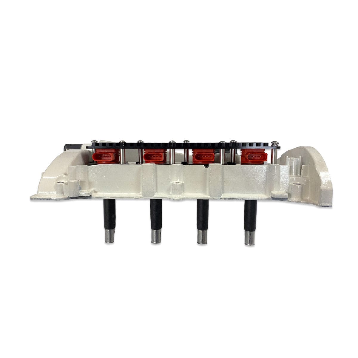 034-107-Z028 - 034 Motorsport Billet Aluminum Coil Pack Hold Down Bracket Kit for Audi B5/B6 A4, 8N TT, VW, MK4 Beetle, MK4 /Golf/GTI/Jetta/Rabbit, B5 Passat 1.8T