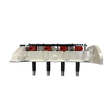 034-107-Z028 - 034 Motorsport Billet Aluminum Coil Pack Hold Down Bracket Kit for Audi B5/B6 A4, 8N TT, VW, MK4 Beetle, MK4 /Golf/GTI/Jetta/Rabbit, B5 Passat 1.8T