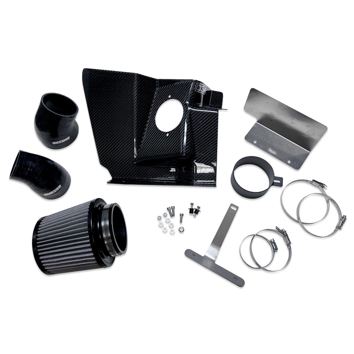 034 Motorsport - S34 Carbon Fibre Cold Air Intake - Audi B8 2.0 TFSI A4/A5 - 034-108-1049