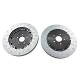 034 Motorsport - Audi 8S TTRS  2-Piece Floating Front Brake Rotor Upgrade Kit