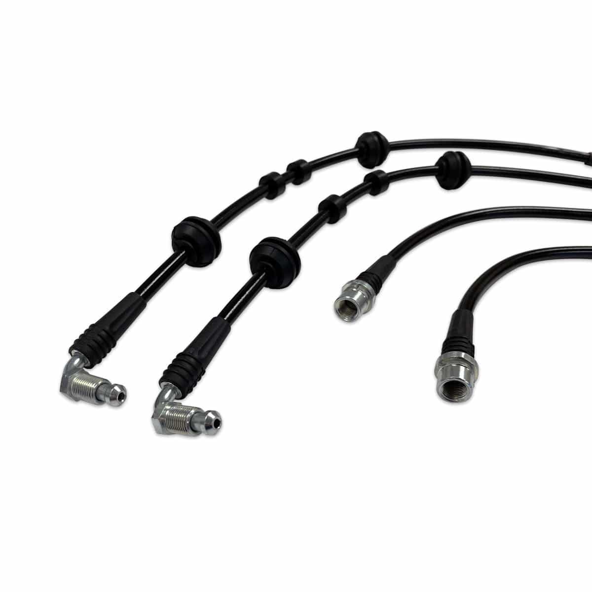 034 Motorsport Stainless Steel Braided Brake Line Kit, MK1 Audi R8 - 034-303-0019