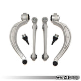 034-401-1055 - DENSITY LINE CONTROL ARM KIT UPPER ADJUSTABLE, B8/B8.5 AUDI A4/S4, A5/S5/RS5 & Q5/SQ5, Camber Correcting, Early (M12)