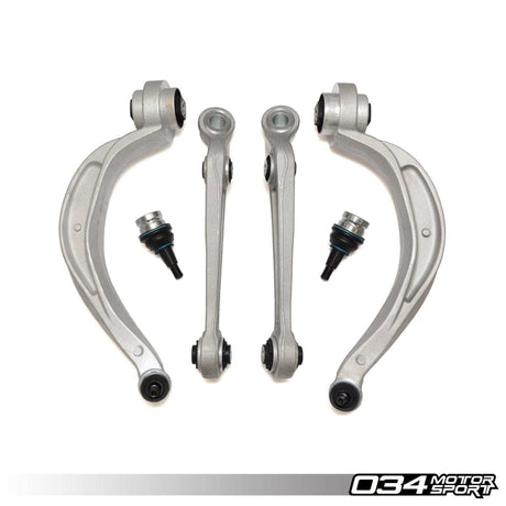 034-401-1055 - DENSITY LINE CONTROL ARM KIT UPPER ADJUSTABLE, B8/B8.5 AUDI A4/S4, A5/S5/RS5 & Q5/SQ5, Camber Correcting, Early (M12)