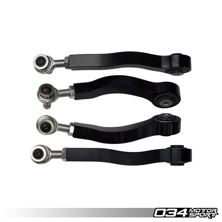 034-401-1056 - DENSITY LINE CONTROL ARM KIT UPPER ADJUSTABLE, B8/B8.5 AUDI A4/S4, A5/S5/RS5 & Q5/SQ5, Track Spec, Late (M14)