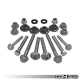034 Motorsport - Hardware Kit, Control Arm, Audi B8/C7 Series (M14) - 034-401-H005