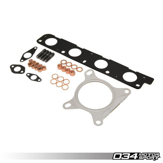 034 Audi & Volkswagen 2.0T FSI EA113 Turbocharger Installation Kit - 034-145-1502
