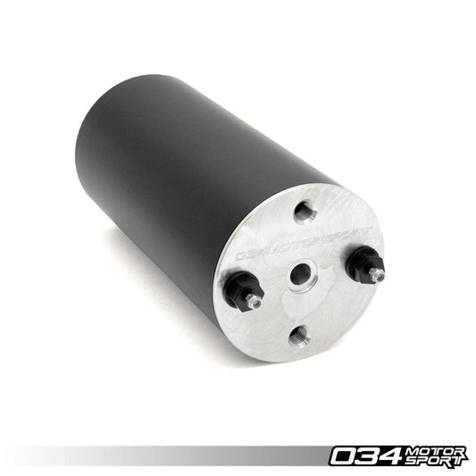 034 Fully Enclosed FP34 Fuel Pump Surge Tank for Bosch 044 Fuel Pump - Unassembled/No Pump - 034-106-A002