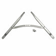 034 Motorsport - Audi B9 A4 Front Strut Brace, Billet Aluminum - 034-603-0012