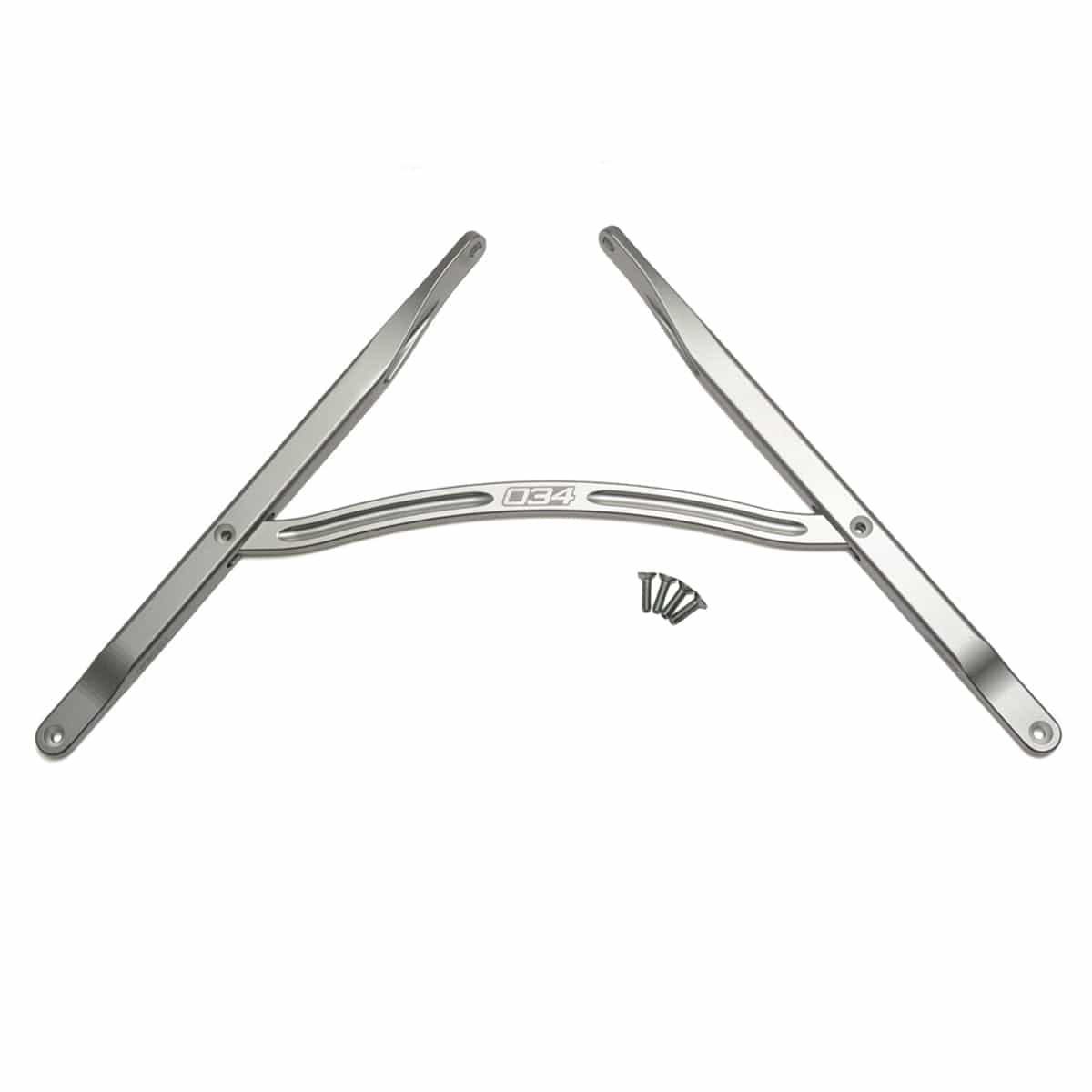 034 Motorsport - Audi B9 A4 Front Strut Brace, Billet Aluminum - 034-603-0012