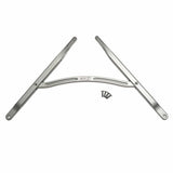 034 Motorsport - Audi B9 A4 Front Strut Brace, Billet Aluminum - 034-603-0012