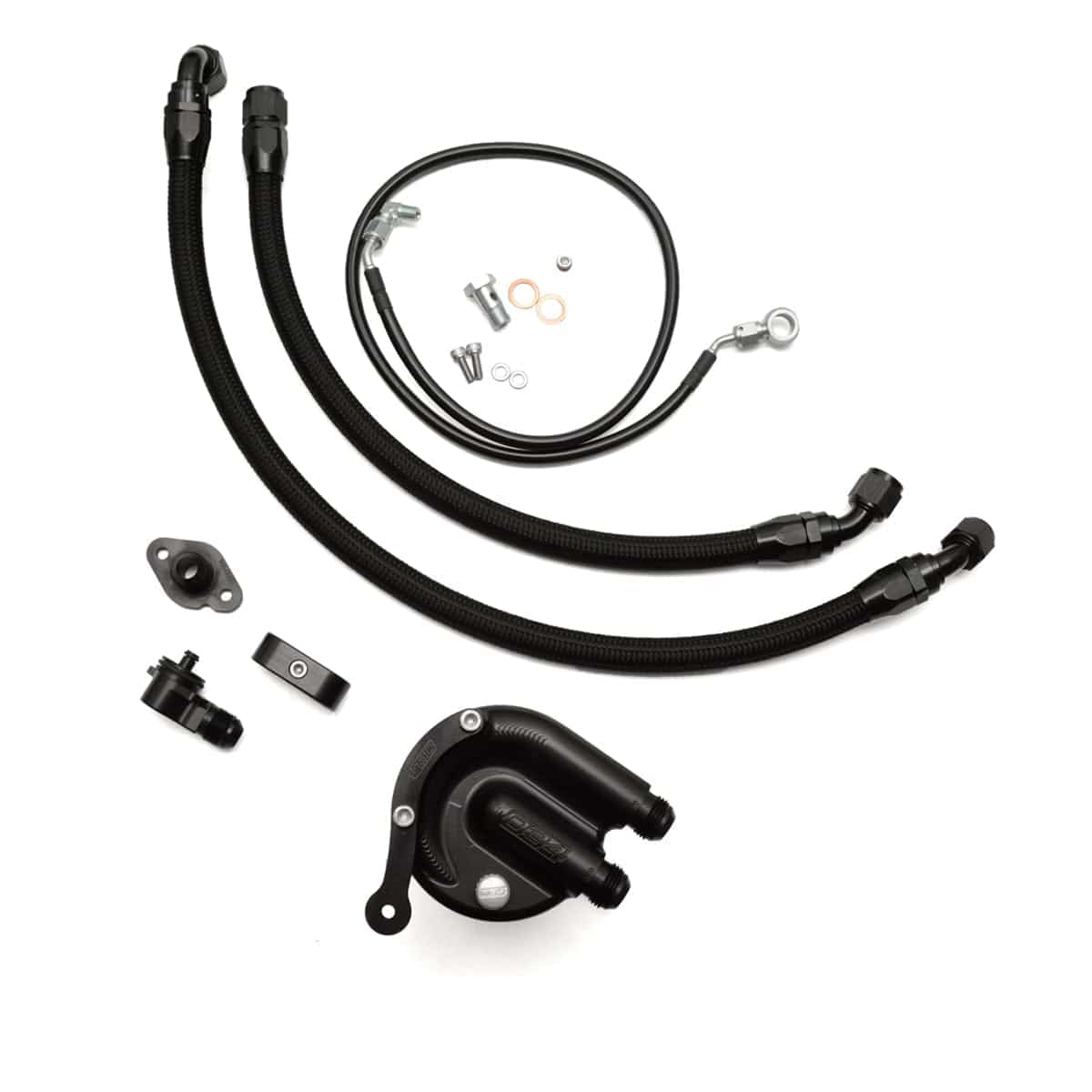 034 Motorsport Catch Can Kit for Audi 8J TTRS - 034-101-1009