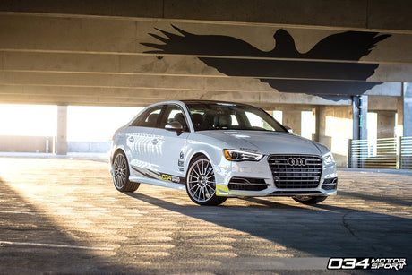 034 Motorsport Dynamic+ Performance Lowering Springs, Audi 8V A3/S3 - 034-404-1000