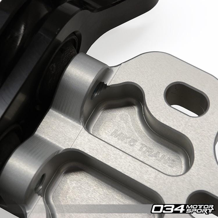 034 - Motorsport Engine/Transmission Mount Pair, MK5/6 Volkswagen Golf/Jetta & Audi 8J/8P A3/TT Billet Aluminum - 034-509-5016