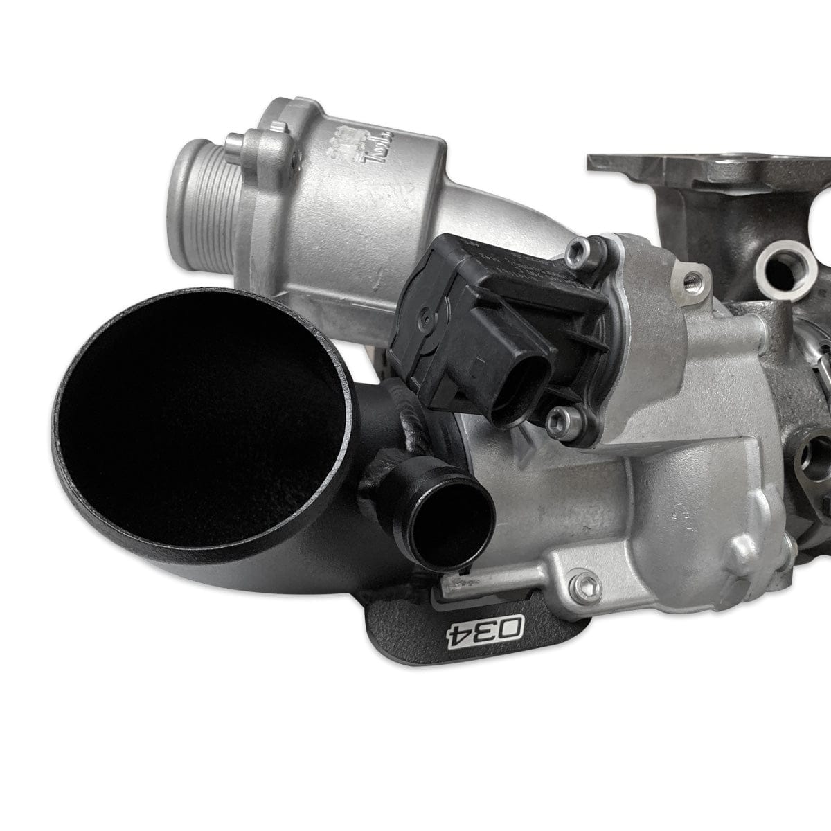 034 Motorsport Turbo Inlet Pipe/Elbow (MQB). MK7 GTI/R & Audi 8V S3/TT/TTS - 034-108-5011