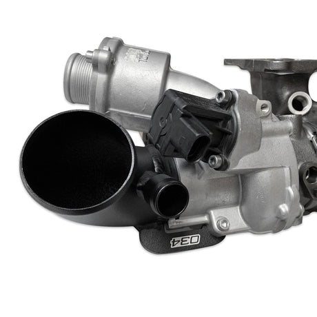 034 Motorsport Turbo Inlet Pipe/Elbow (MQB). MK7 GTI/R & Audi 8V S3/TT/TTS - 034-108-5011