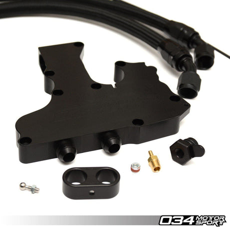 034 Motorsports - Catch Can Kit, Audi B8 A4/A5 2.0 TFSI - 034-101-1010