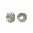 034 Rear Differential Carrier Mount Insert Kit, Audi B6/B7 A4/S4/RS4, Billet Aluminum - 034-505-2015