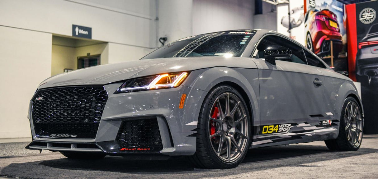 034 Motorsport - Billet Aluminium DSG Oil Tube Kit - Audi 8S TTRS & Audi 8V.5 RS3 - 034-504-z022