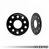 034Motorsport - Wheel Spacer Pair (5mm) Audi/Volkswagen 5x112mm & 5x100mm with 57.1mm Centre Bore - 034-604-7000