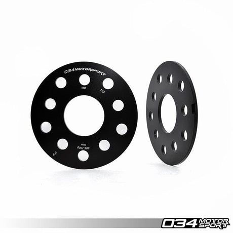 034Motorsport - Wheel Spacer Pair (5mm) Audi/Volkswagen 5x112mm & 5x100mm with 57.1mm Centre Bore - 034-604-7000