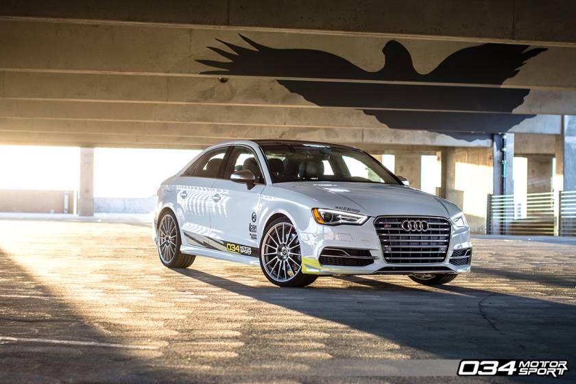 034 Motorsport - Turbo Muffler Delete - Volkswagen Golf MK7 GTI/R, Audi 8V/8S S3/TT/TTS - 034-145-Z040