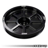 034 Motorsport - 3.0 TFSI Supercharger Crank Pulley Upgrade 207 MM - Audi 3.0 TFSI - 034-145-Z053