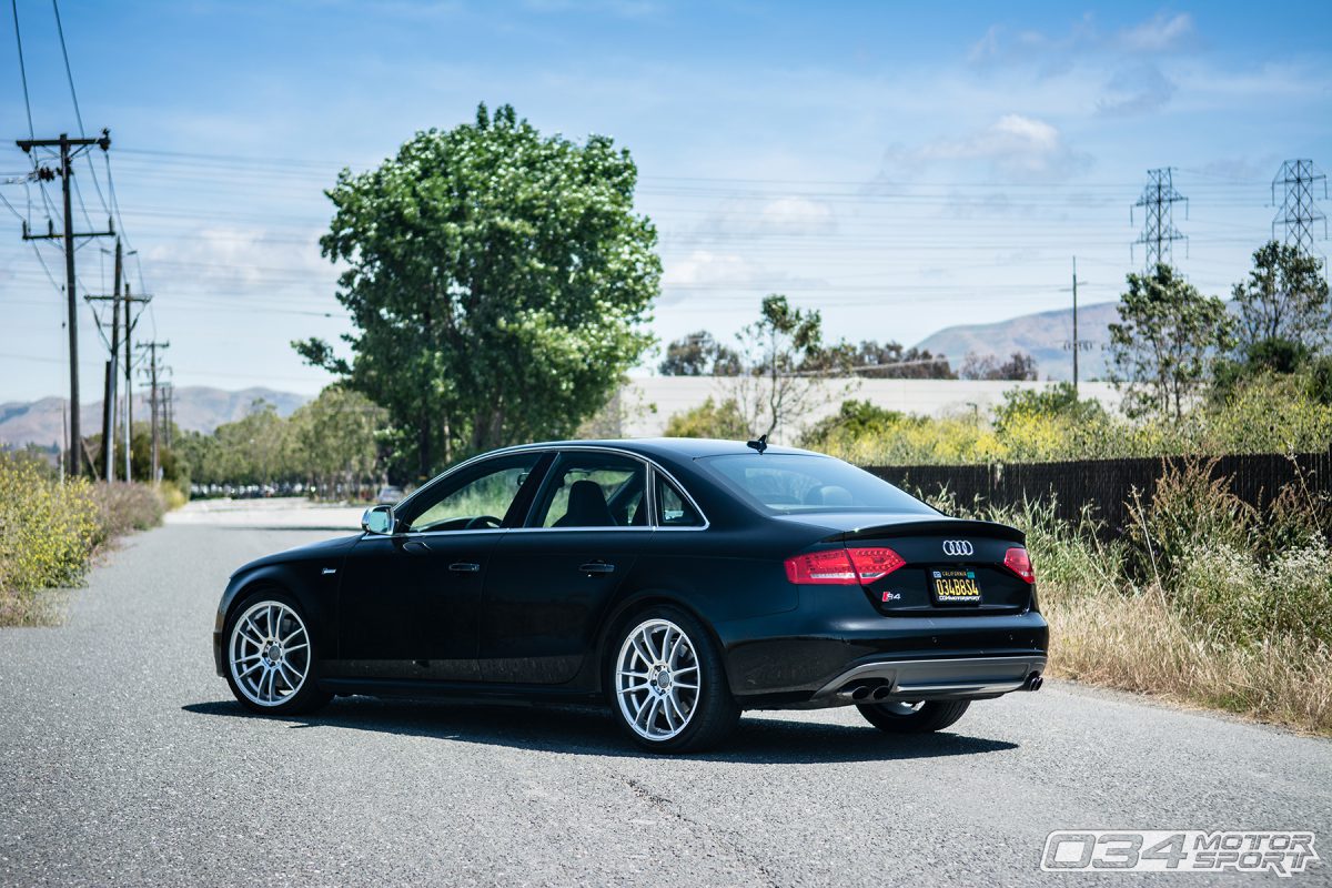 034 Motorsport - Density Line, Adjustable Upper Control Arm Kit, Camber Correcting, Audi B8 A4/S4/RS4/A5/S5/RS5/Q5/SQ5 - 034-401-1008