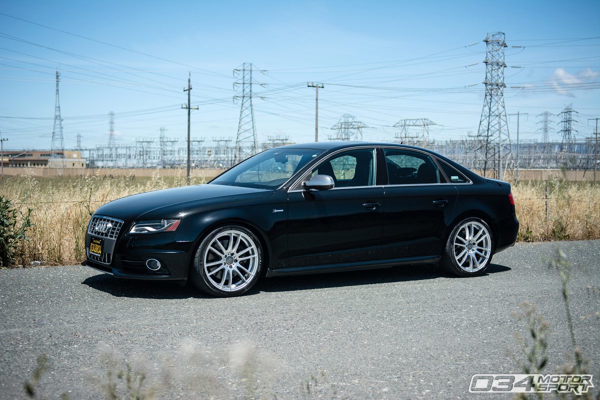 034 Motorsport - Density Line, Adjustable Upper Control Arm Kit, Camber Correcting, Audi B8 A4/S4/RS4/A5/S5/RS5/Q5/SQ5 - 034-401-1008