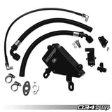 034 Motorsport - Billet Aluminium Engine Catch Can Kit - Audi 8S TTRS - 034-101-1015