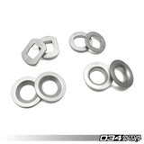 034 Motorsport - Billet Aluminium Rear Subframe Mount Insert Kit - BMW E80/E90 Chassis