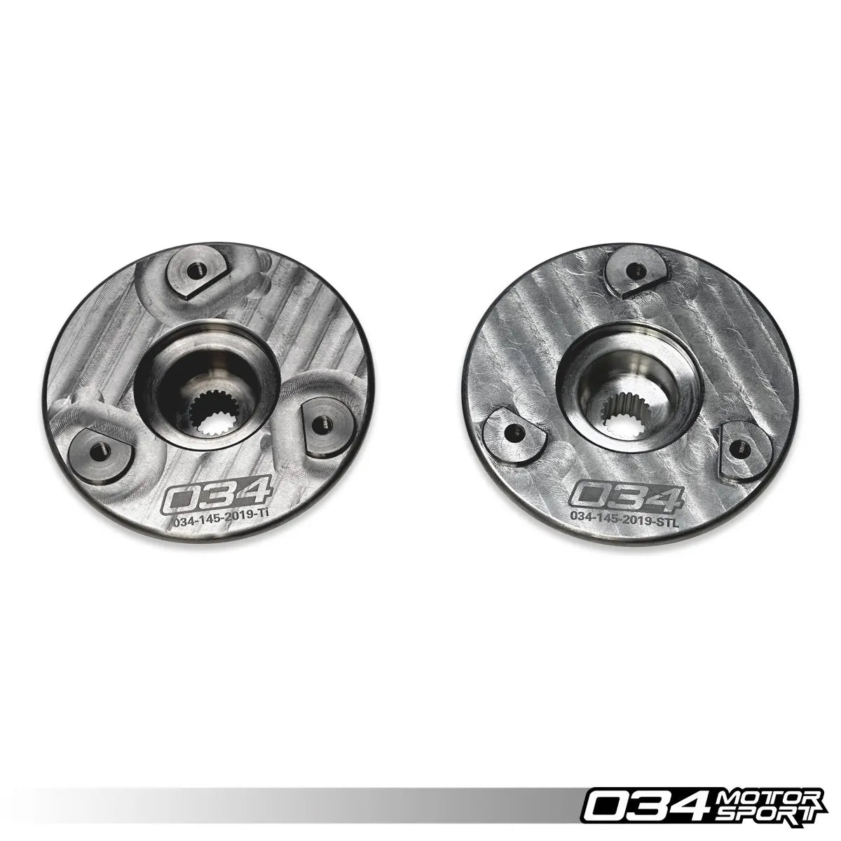 034 Motorsport - Billet CREC Supercharger Clutch Delete Kit - Audi B8 S4/S5 - 034-145-2019-STL
