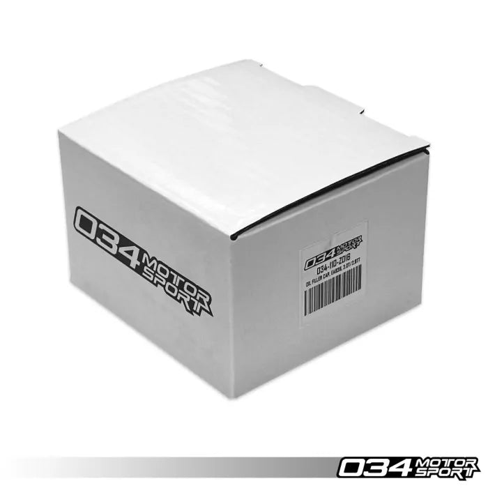 034 Motorsport - Billet Oil Cap - Audi B9 S4/S5/SQ5/RS5 (2.9TT/3.0T) - 034-110-Z018