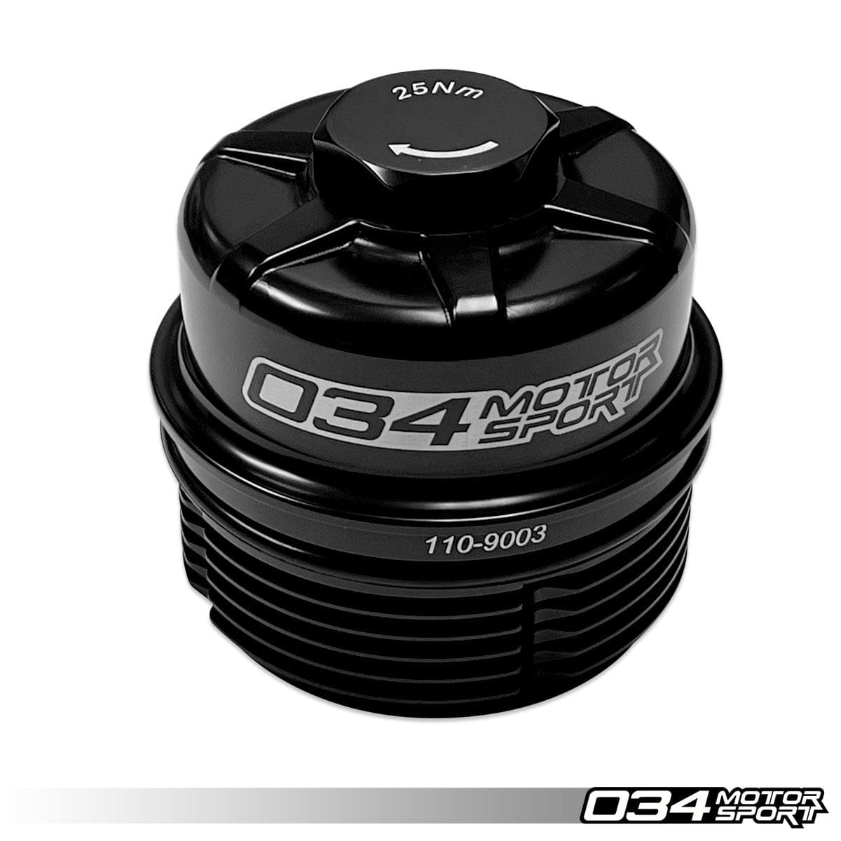 034-110-9003 - 034Motorsport Billet Oil Filter Housing - Audi B9 S4/S5/SQ5/RS4/RS5 3.0 TFSI/2.9 TFSI