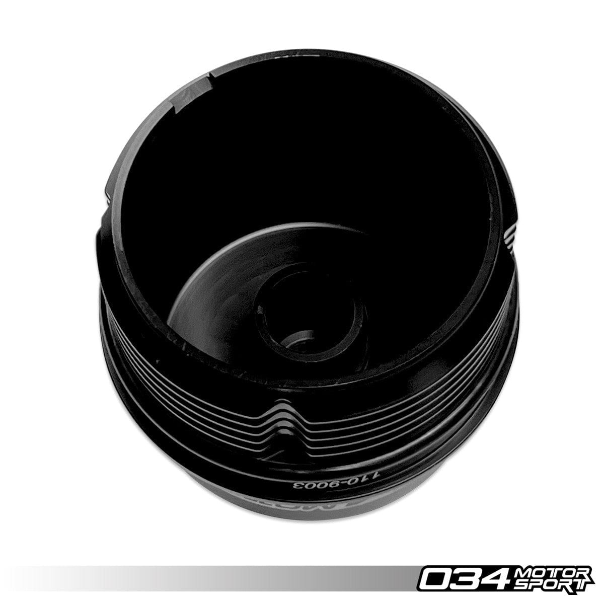 034-110-9003 - 034Motorsport Billet Oil Filter Housing - Audi B9 S4/S5/SQ5/RS4/RS5 3.0 TFSI/2.9 TFSI