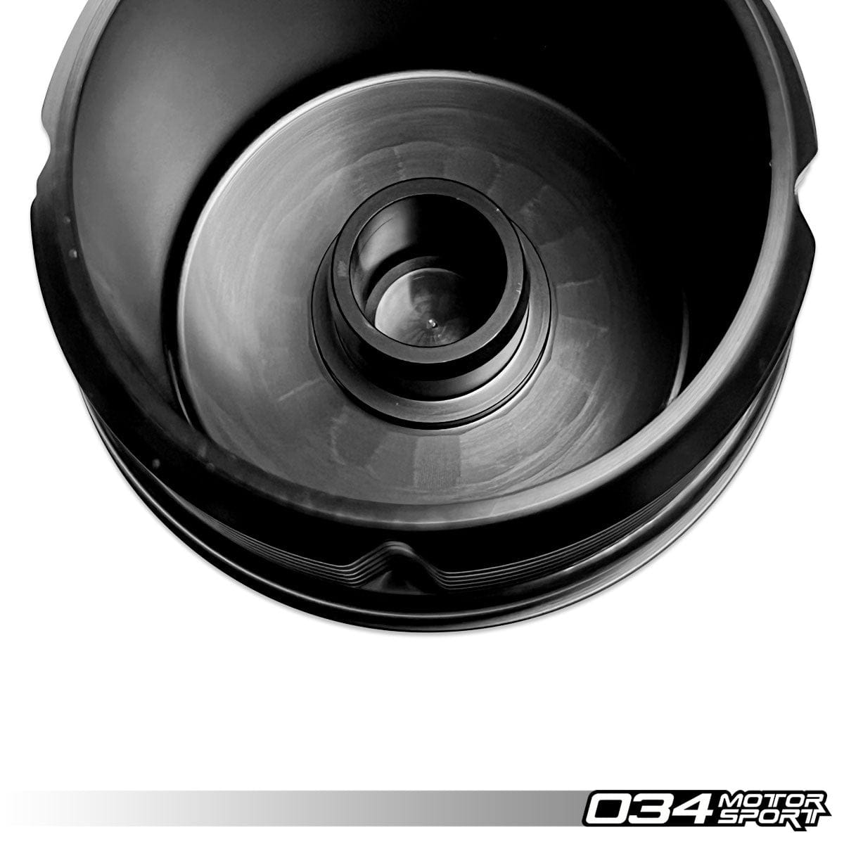 034-110-9003 - 034Motorsport Billet Oil Filter Housing - Audi B9 S4/S5/SQ5/RS4/RS5 3.0 TFSI/2.9 TFSI