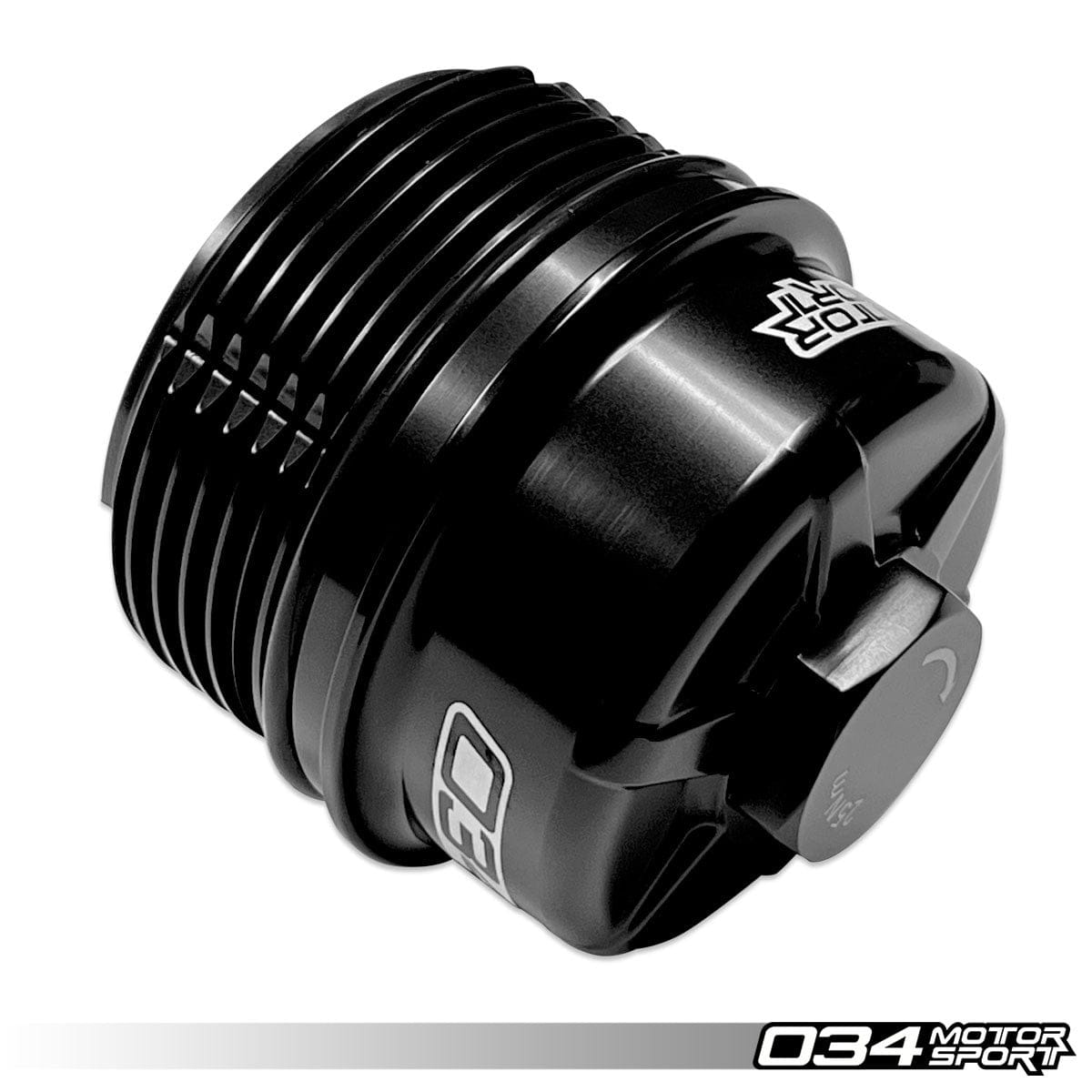 034-110-9003 - 034Motorsport Billet Oil Filter Housing - Audi B9 S4/S5/SQ5/RS4/RS5 3.0 TFSI/2.9 TFSI