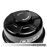 034-110-9003 - 034Motorsport Billet Oil Filter Housing - Audi B9 S4/S5/SQ5/RS4/RS5 3.0 TFSI/2.9 TFSI