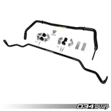 034 Motorsport - BMW F20/F30 Chassis Dynamic+ Performance Sway Bar Kit - 034-402-1034