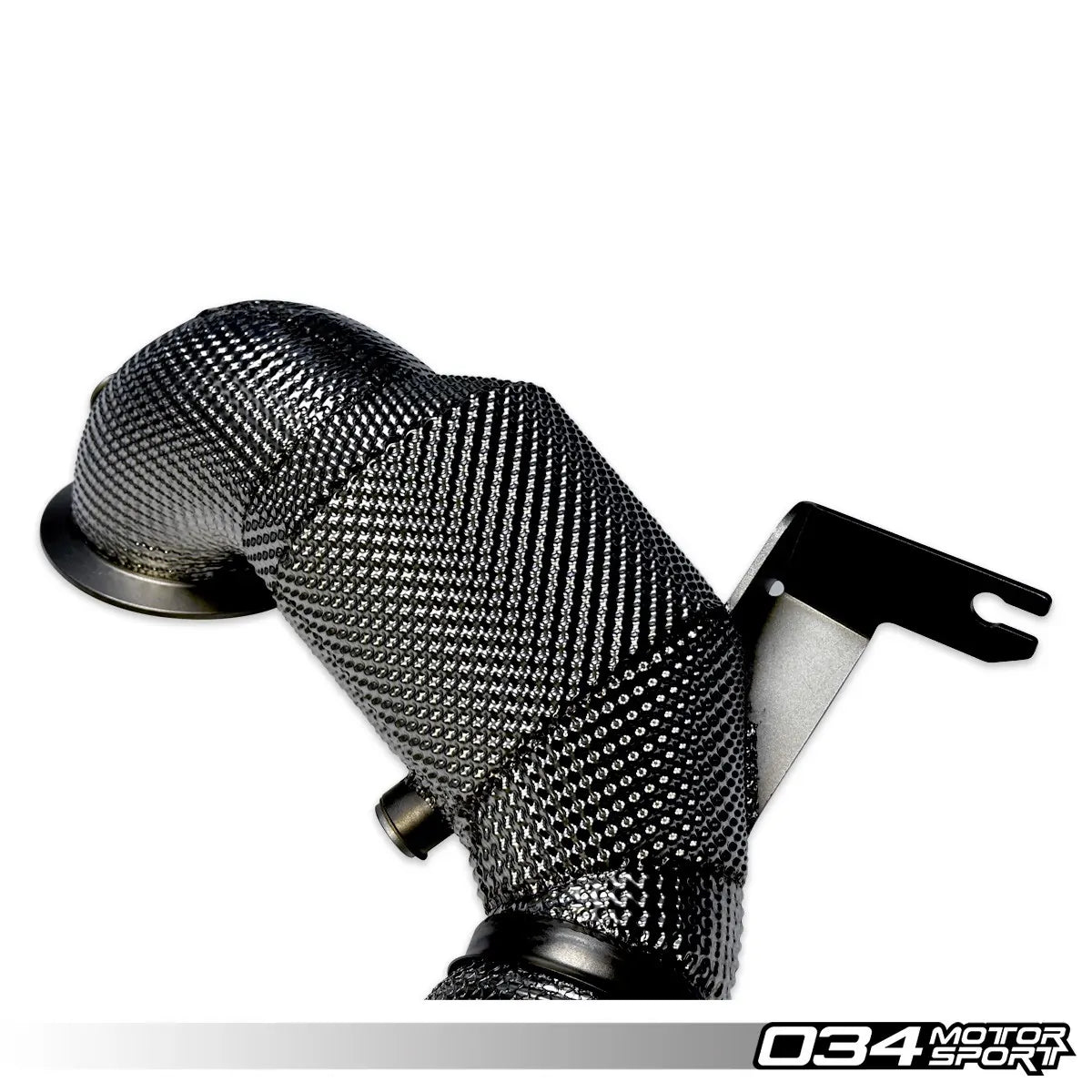 034 Motorsport - (MQB EVO) Stainless Steel Downpipe - Volkswagen Golf MK8R & Audi 8Y S3 - 034-105-4054