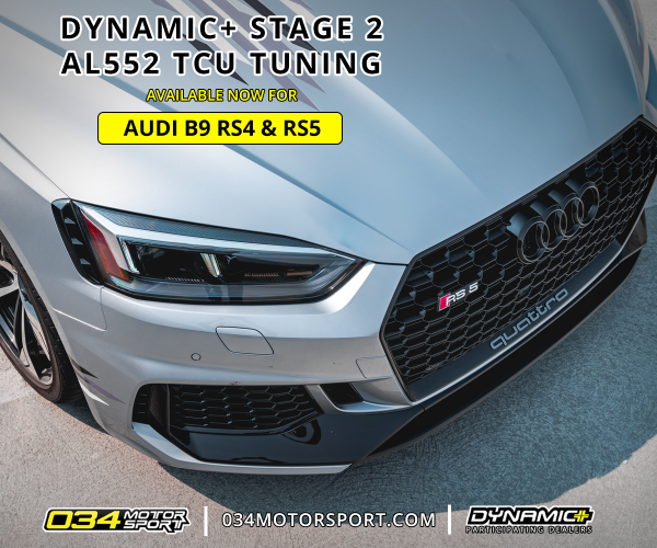034-301-0005 - 034 Motorsport - Audi B9 RS5 Dynamic+ Braking Package (034-301-1010, 034-301-2010, 034-303-0015)