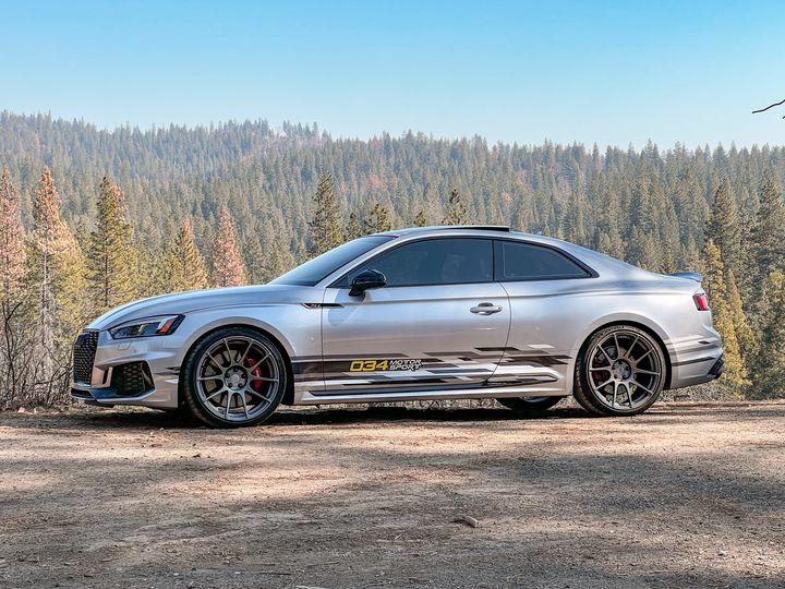 034-301-0005 - 034 Motorsport - Audi B9 RS5 Dynamic+ Braking Package (034-301-1010, 034-301-2010, 034-303-0015)