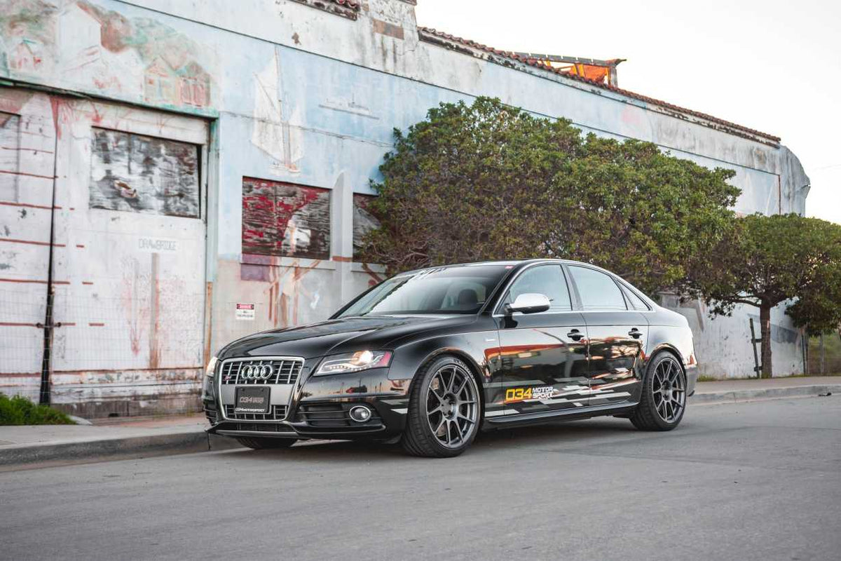 034 Motorsport - Billet Aluminium Rear Differential Mount Upgrade - Audi B8 A4/S4/RS4/A5/S5/RS5, Q5/SQ5 & C7 Audi A6/S6/RS6, A7/S7/RS7 - 034-505-2019
