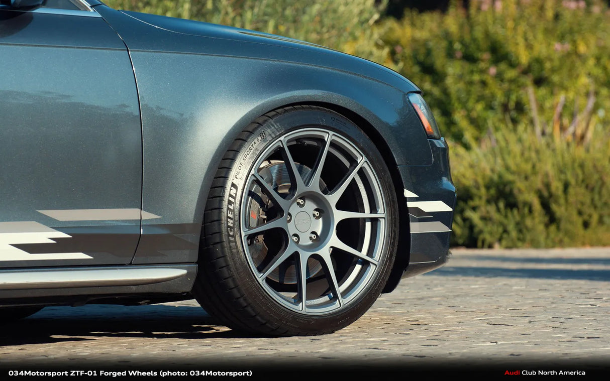 034 Motorsport - Density Line Upper Control Arms, Audi B8/B8.5 A4/S4 & A5/S5/RS5 - 034-401-1042