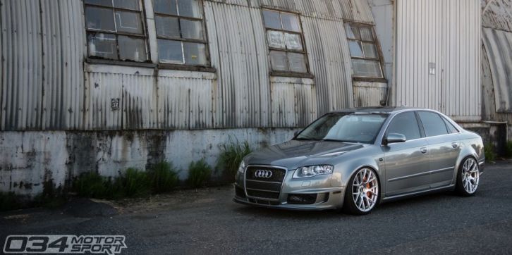 034 Motorsport - Rear Differential Carrier Mount Insert Kit, Audi B6/B7 A4/S4/RS4 - 034-505-2015