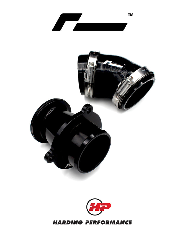 RACINGLINE TAPERED TURBO MUFFLER DELETE 2.0 TSI EA888.4 (245ps Only) GOLF 8 GTI, AUDI A3 8Y [VWR160000]