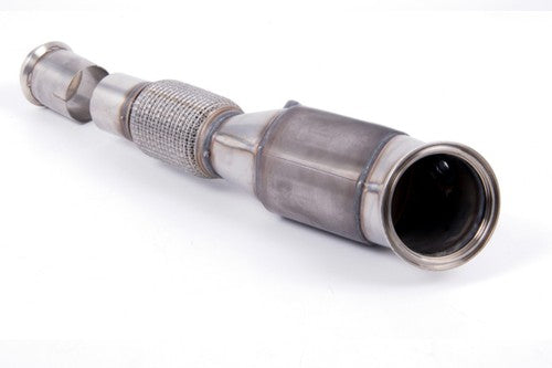 MILLTEK Large Bore Downpipe and Hi-Flow Sports Cat – BMW M240i/340i XDrive G20/21/42 Supra A90[SSXTY118]