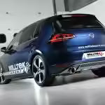 MILLTEK Cat-back – Golf MK7 Gti, US-Version, Matt-black tips [SSXVW272]