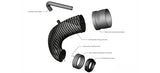 EVNTURI AUDI RS3 TTRS TURBO INLET - STOCK TURBO FLANGE