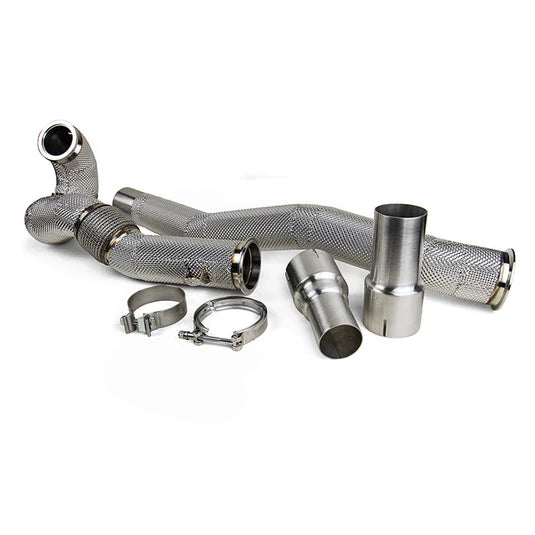 JDY Performance - 4" Catless Downpipe for 2.0TSI MQB GOLF 7/7.5 GTI/R A3/S3
